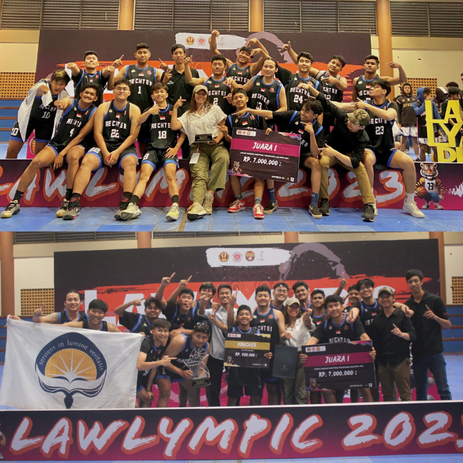 “RECHTER FH UAJY Meraih Juara Satu dalam Turnamen Padjadjaran Lawlympic 2023” Image