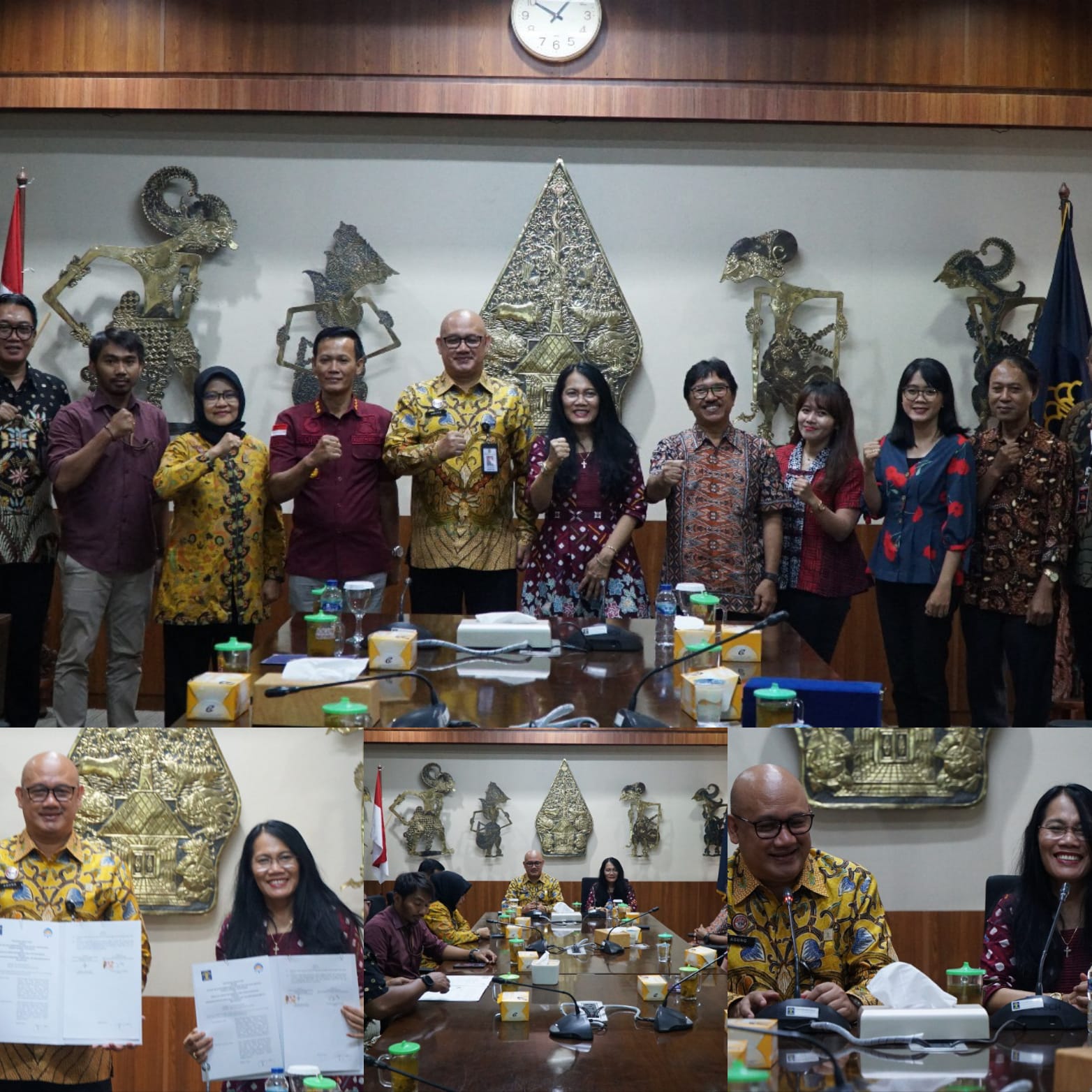 Fakultas Hukum Universitas Atma Jaya Yogyakarta Jalin Kerja Sama Bidang Tri Dharma Perguruan Tinggi dengan Kanwil Kemenkumham DIY Image