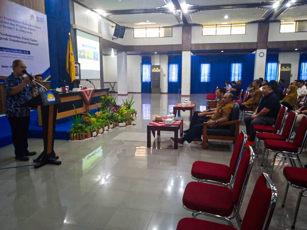Sambut Tahun Ajaran Baru, Universitas Atma Jaya Yogyakarta Mengundang Ketua APINDO Dalam Kuliah Perdana Image