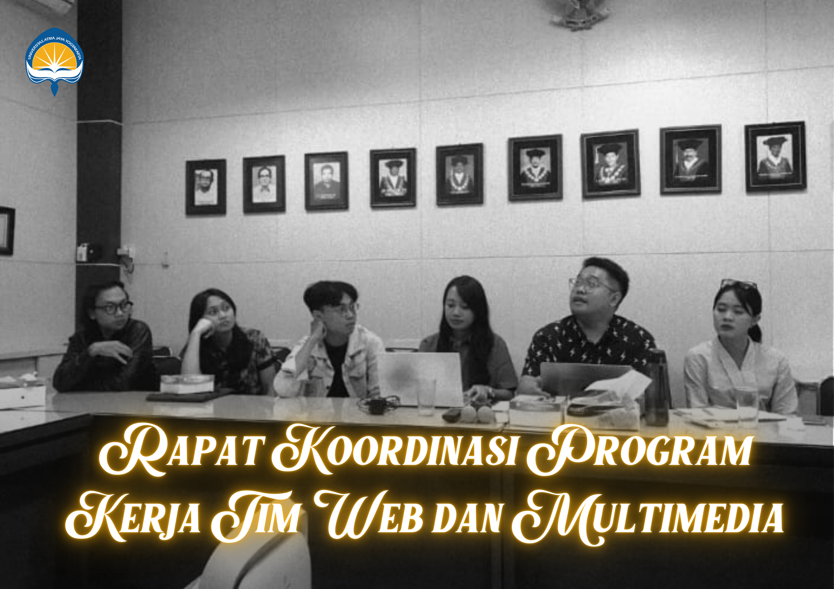 Rapat Koordinasi Program Kerja Tim Web dan Multimedia Image