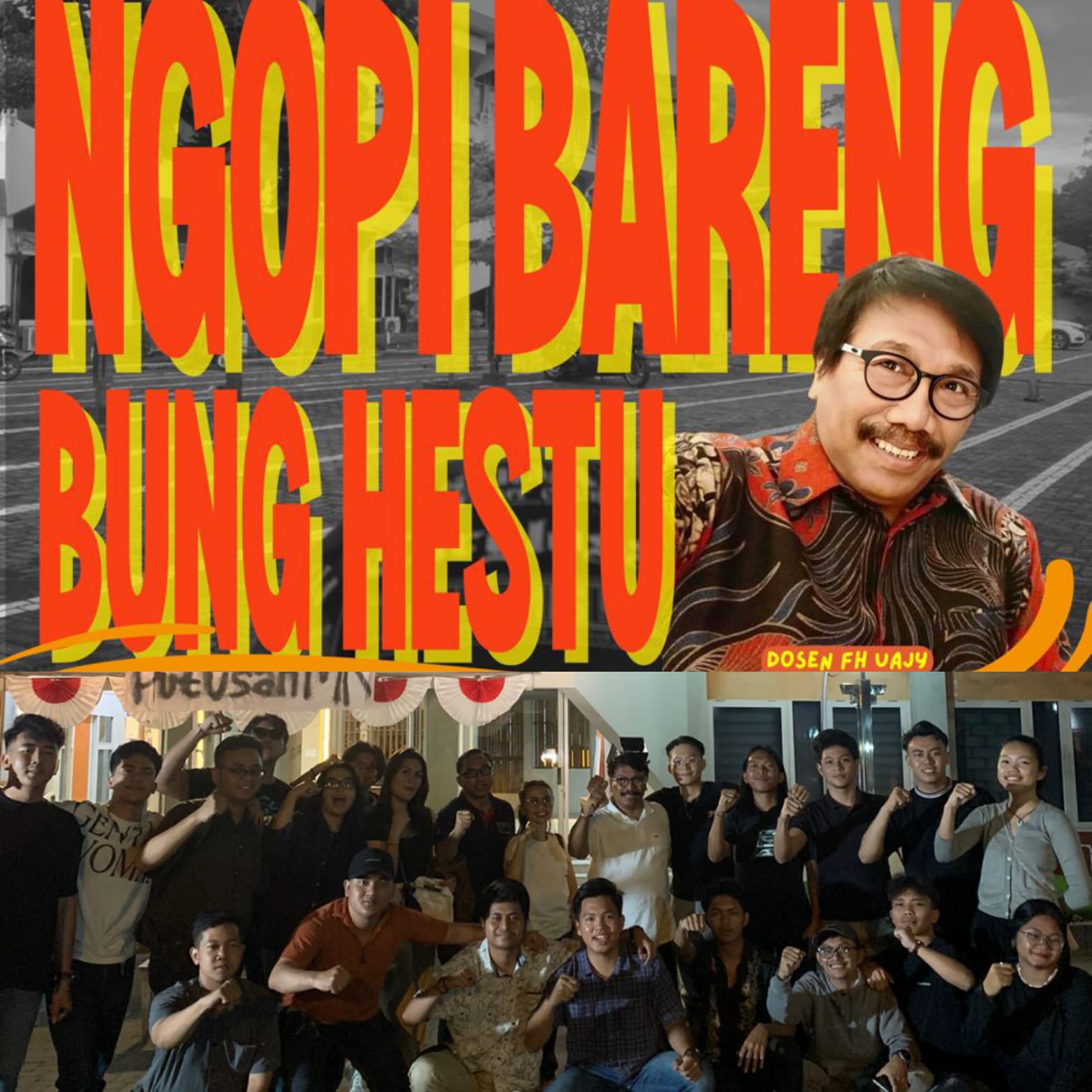 Ngopi Bareng Bung Hestu Image