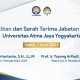 Pelantikan dan Serah Terima Jabatan Rektor UAJY Periode 1 April 2023 images