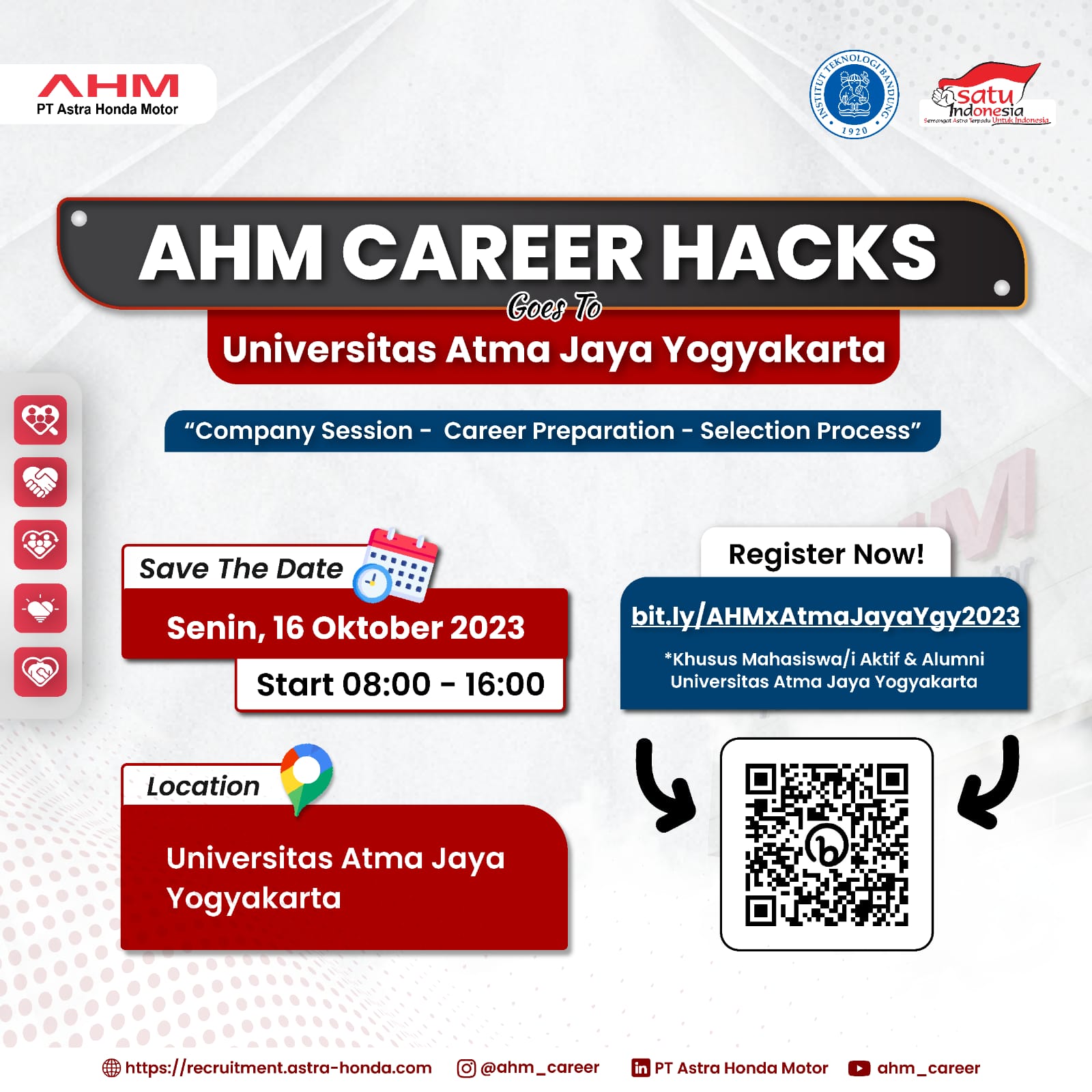 AHM CAREER HACKS Image