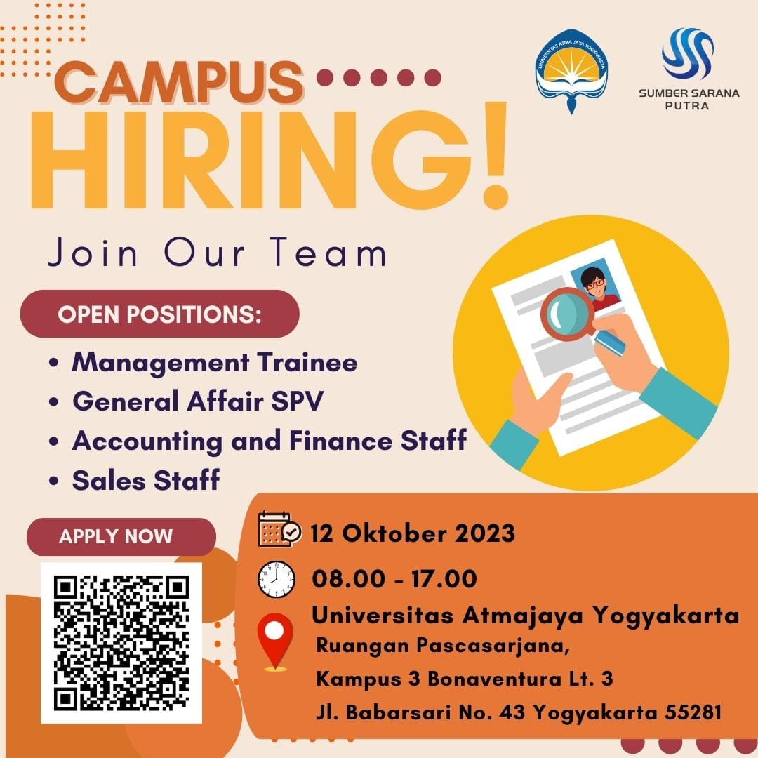 Campus Hiring PT Sumber Sarana Putra Image