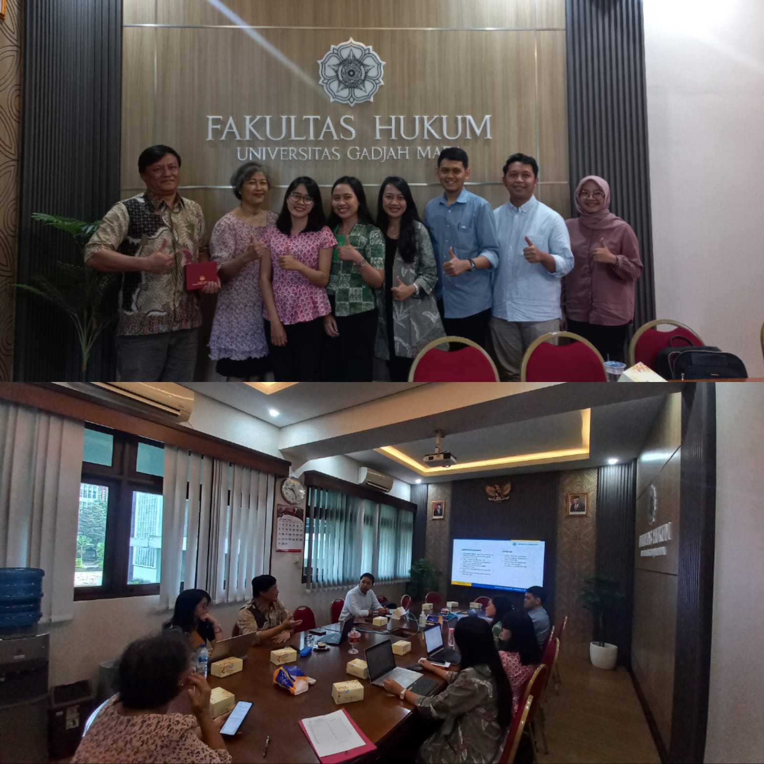 Studi Banding Pembukaan Program Kelas International FH UAJY dengan FH UGM Image