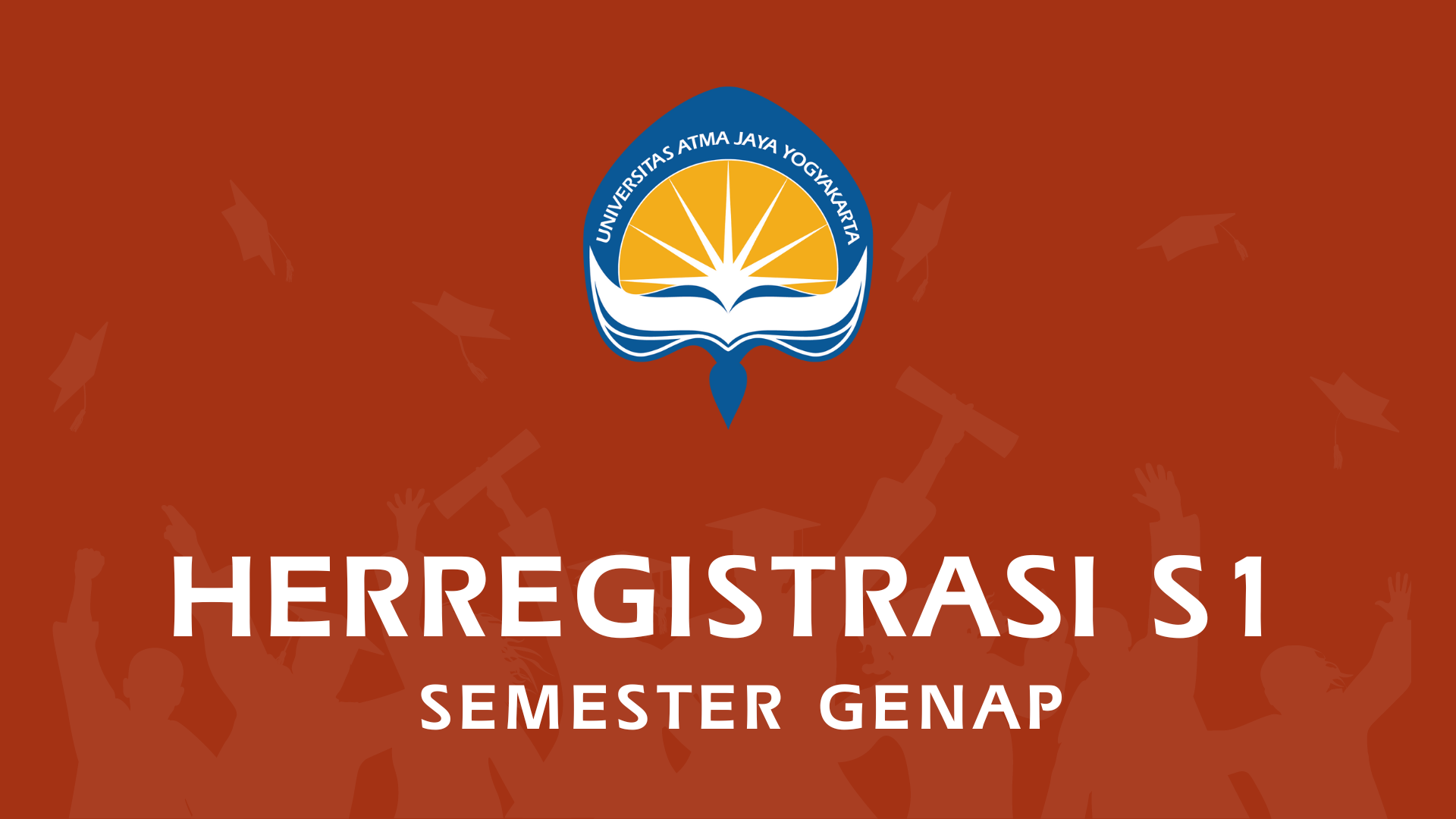 PENGUMUMAN HERREGISTRASI S1 SEMESTER GENAP 2023/2024 Image