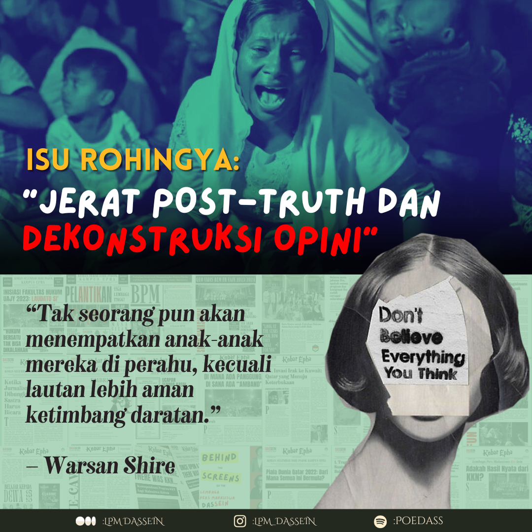 Isu Rohingya: Jerat Post-truth dan Dekonstruksi Opini Image