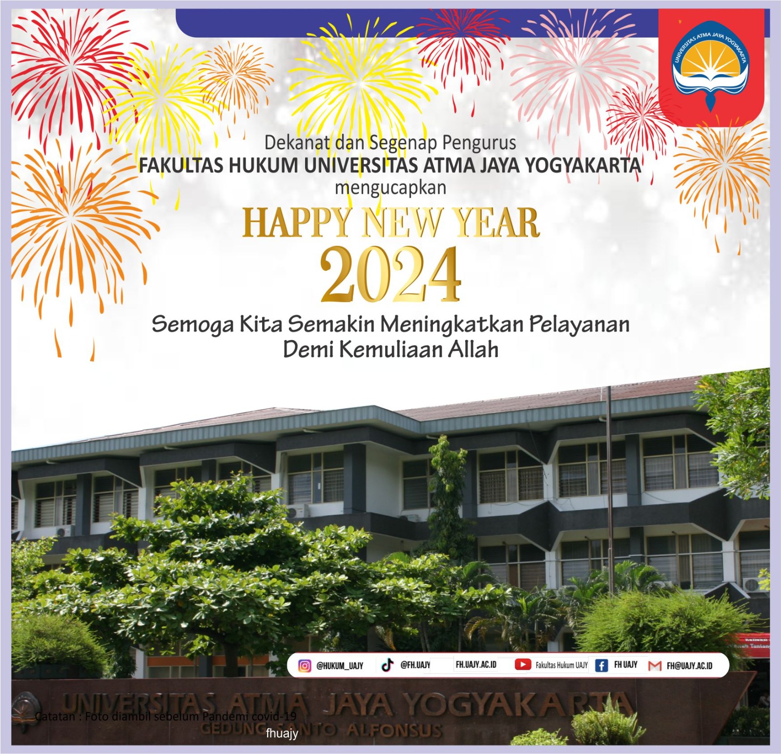 Selamat Tahun Baru 2024 ! Image