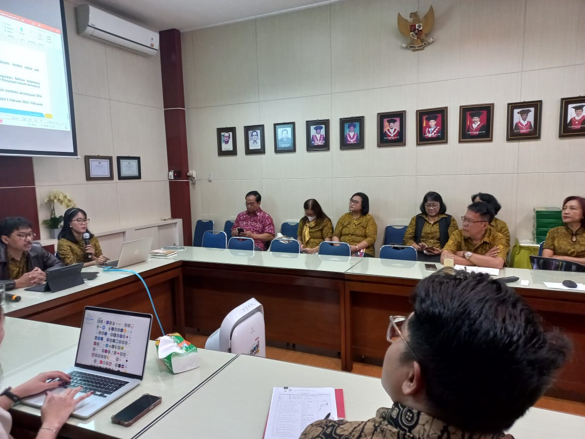 Rapat Persiapan Bimbingan Akademik dan KRS Semester Genap TA 2023/2024 Image