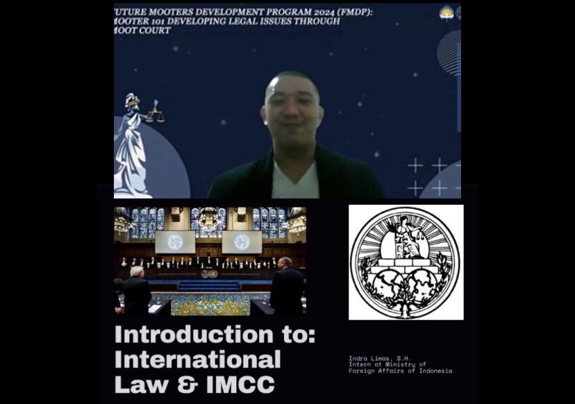 Future Mooters Development Program 2024 by Atma Jaya International Law Society (AILS) Image