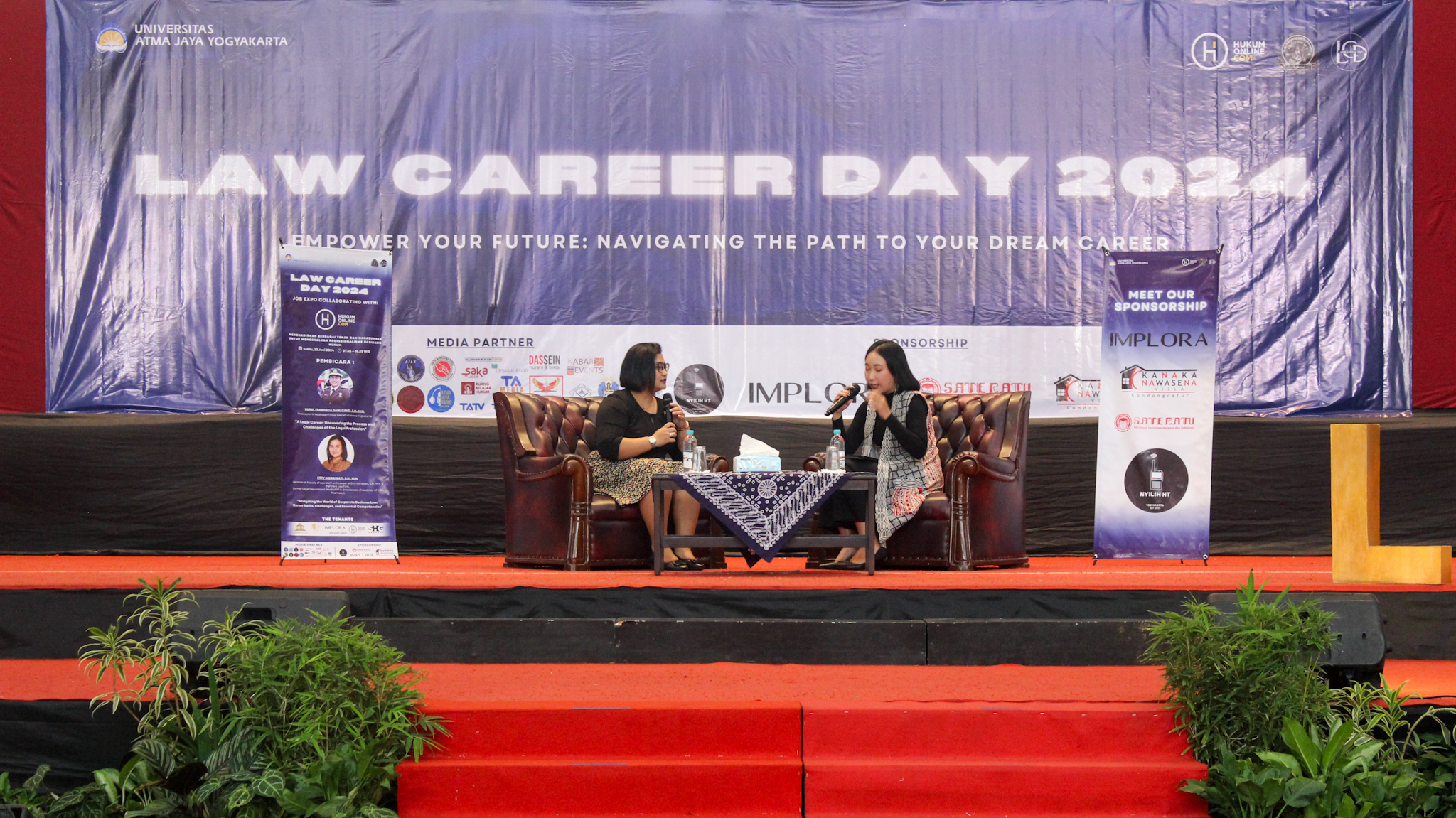 Law Career Day Langkah Awal Dari BEM FH UAJY Untuk Memberdayakan Mahasiswa Di Dalam Dunia Kerja Image