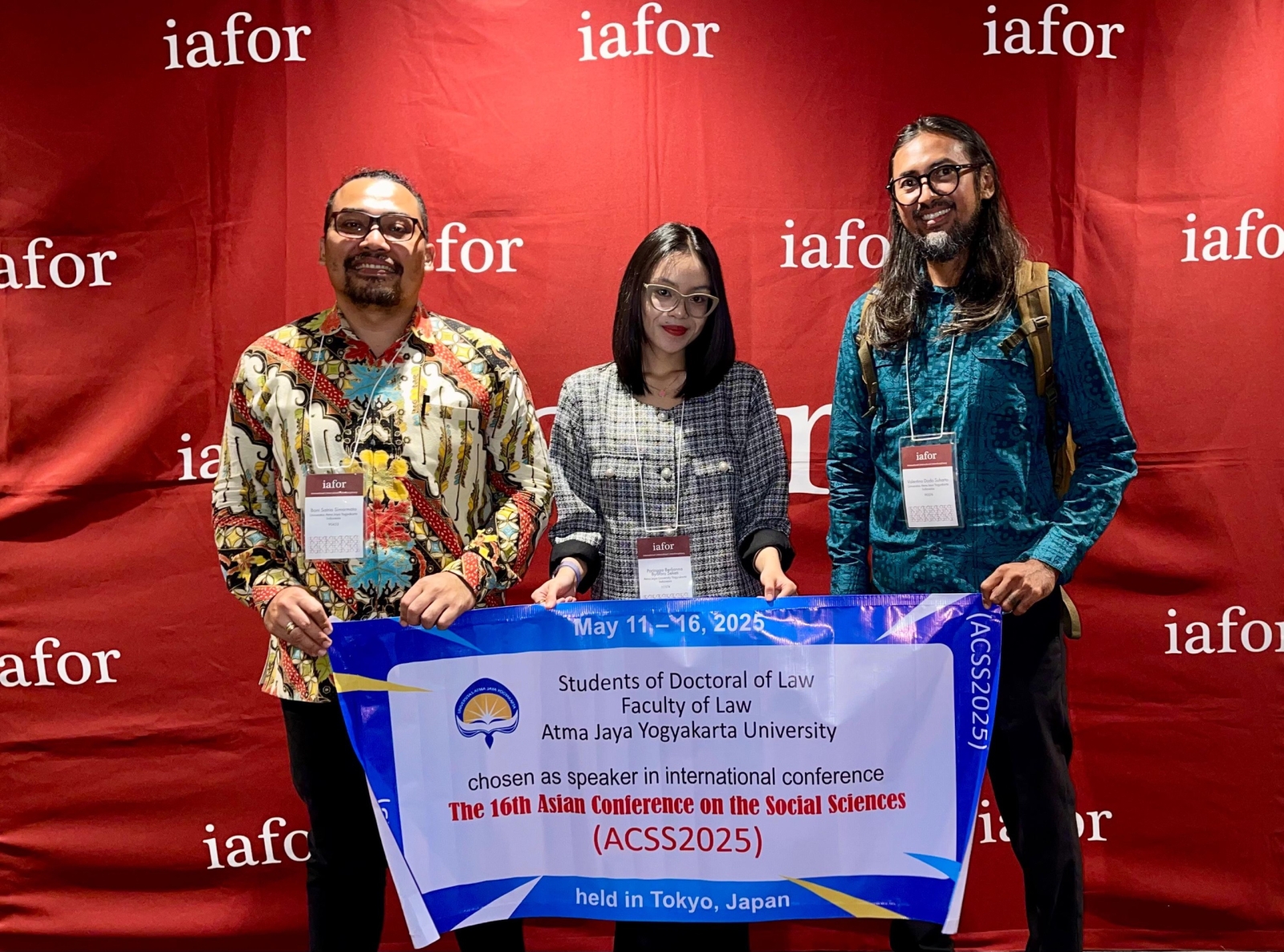 Mahasiswa Program Doktor FH UAJY Ikuti The 16th Asian Conference on the Social Sciences di Tokyo Image