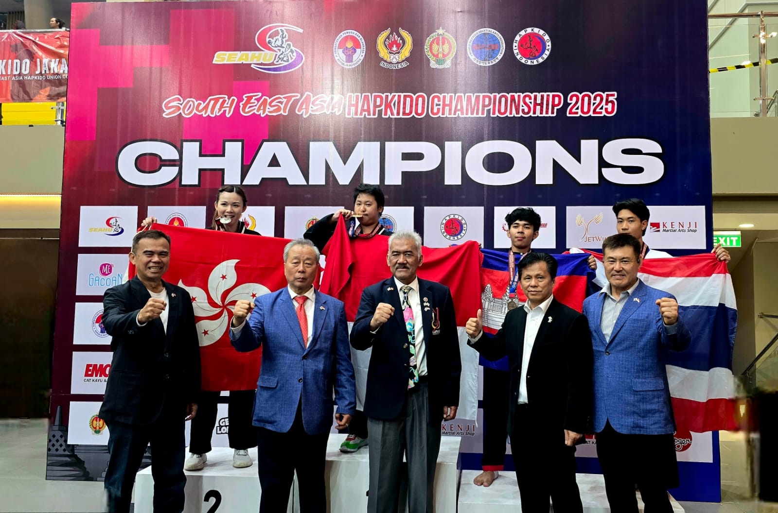 Michael Suryaputra Meraih Medali Emas dalam Kejuaraan 2nd South East Asia Hapkido Championship 2025 Image