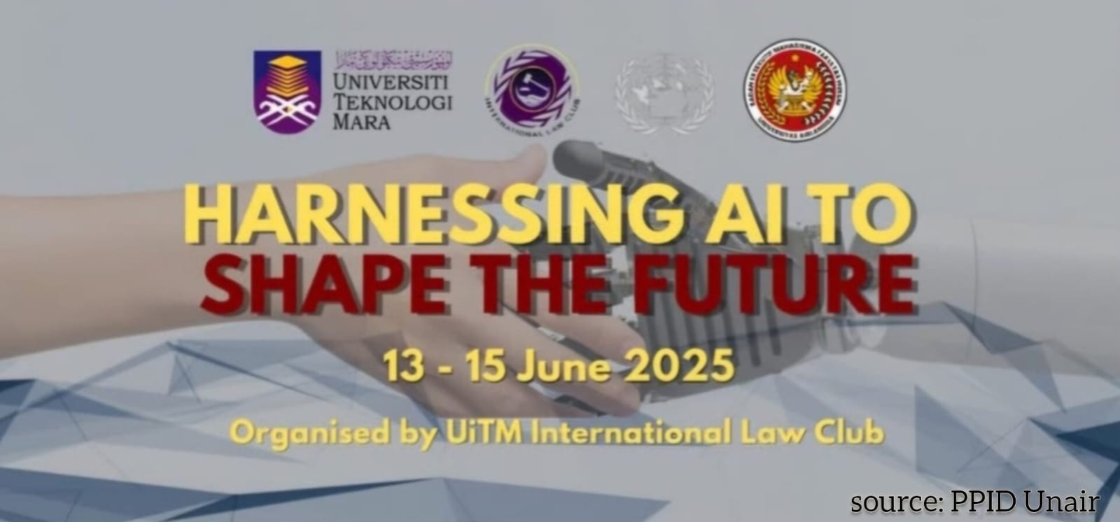 Membanggakan! Dua Mahasiswa FH UAJY Berhasil Meraih Penghargaan Dalam MUN UiTM Image