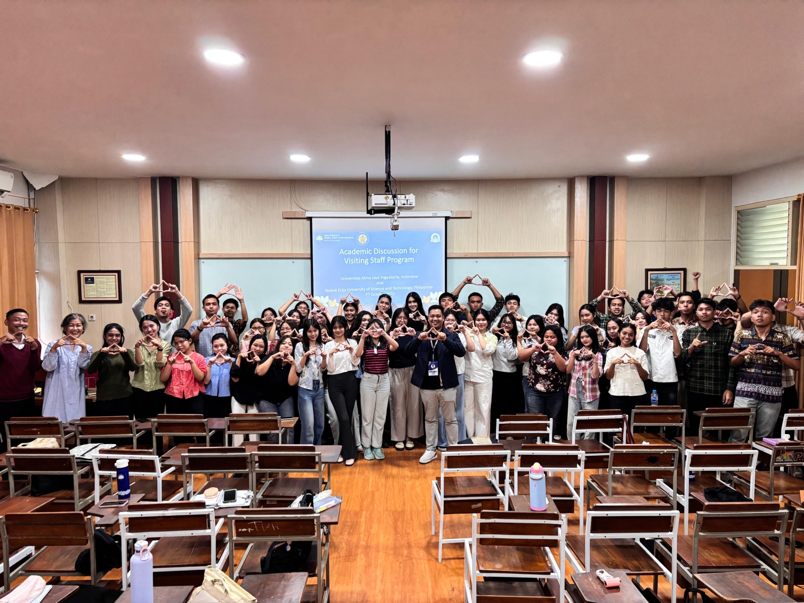 Dosen Tamu dari NEUST Mengadakan Sesi tentang Kesadaran Kesehatan Mental di Universitas Atma Jaya Yogyakarta Image
