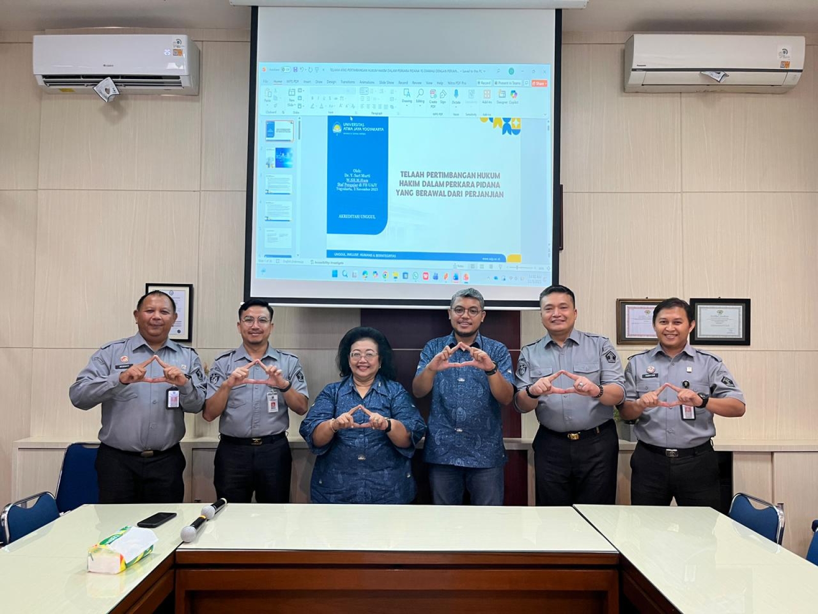 Pembahasan dan Penelaahan Permasalahan Hukum Pidana Bersama Direktorat Jenderal Administrasi Hukum Umum Kemenkum RI Image