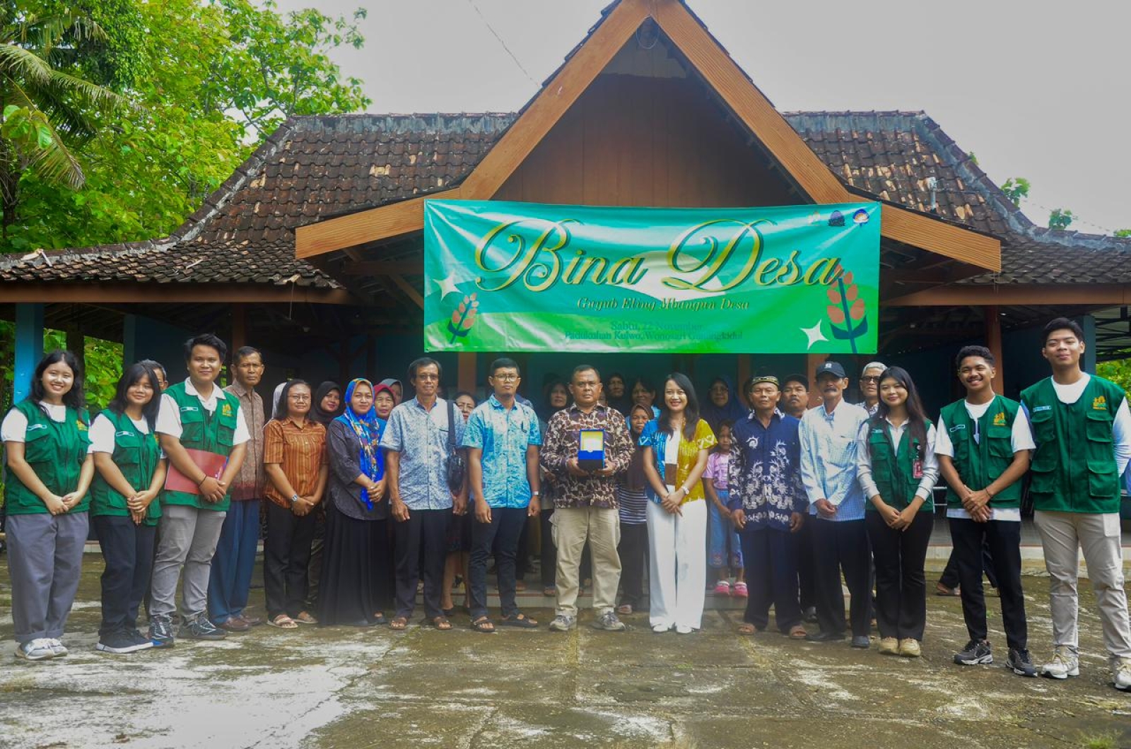 BEM FH UAJY Selenggarakan Kegiatan Pengabdian Masyarakat Melalui Bina Desa FH UAJY 2025 Image