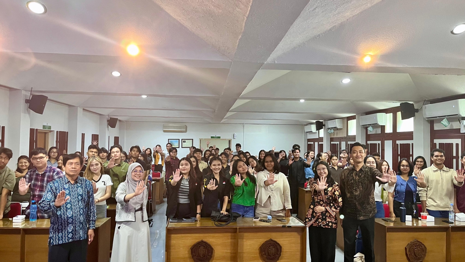 FH UAJY Selenggarakan Kuliah Umum Pendidikan Anti Korupsi bagi Mahasiswa Bersama Dengan KPK Image