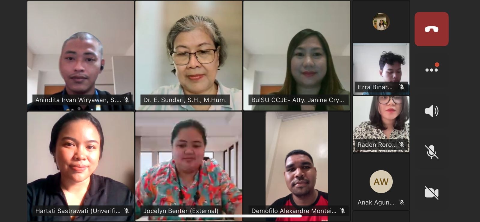 FH UAJY bersama BulSu CCJE Selenggarakan Diskusi Online Lecture Series dengan Tema “The Philippines Environmental Law Enforcement” Image