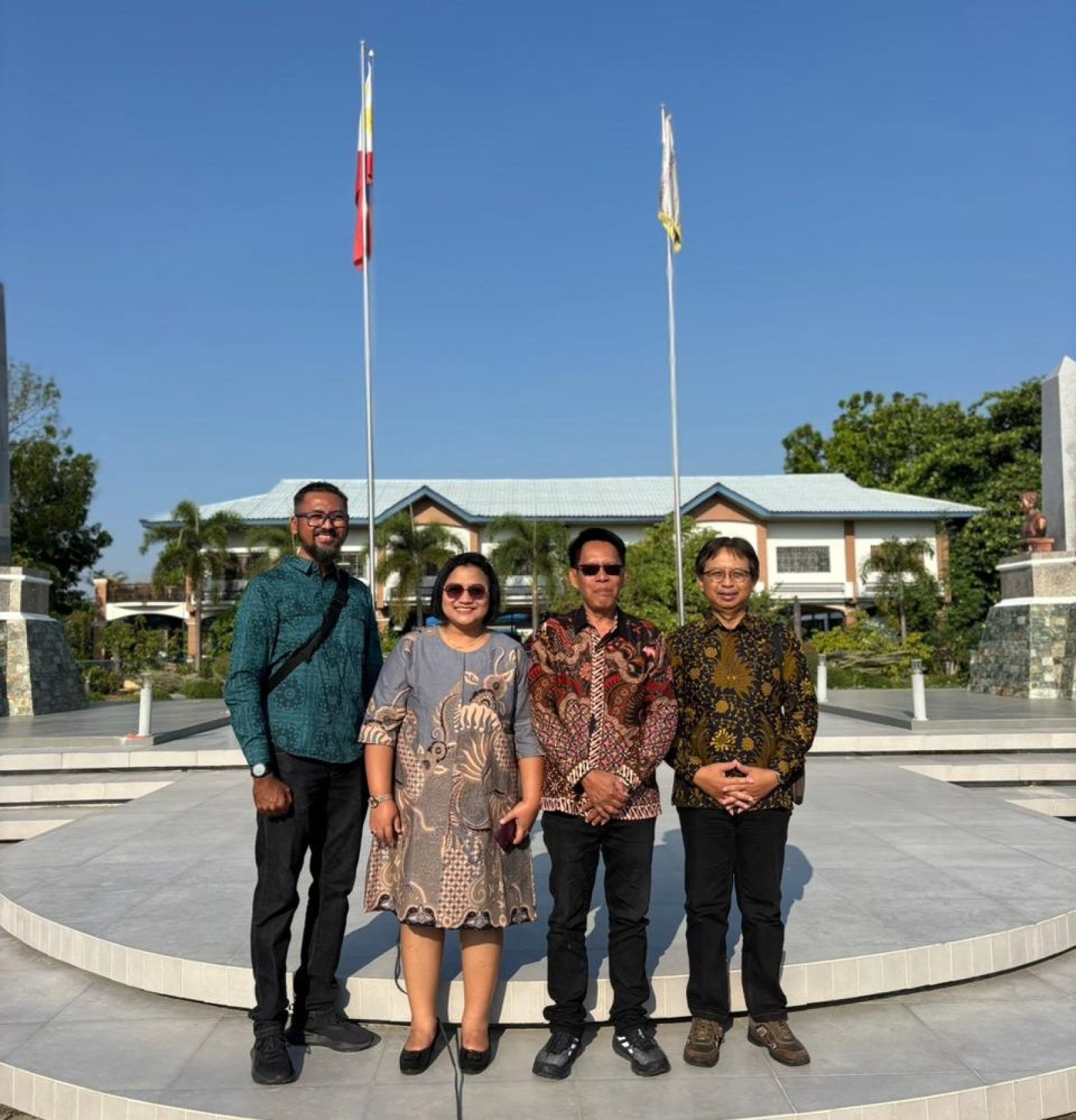 Upacara Pembukaan Program Pertukaran Dosen dan Mahasiswa antara FH UAJY dengan NEUST College of Criminology Image