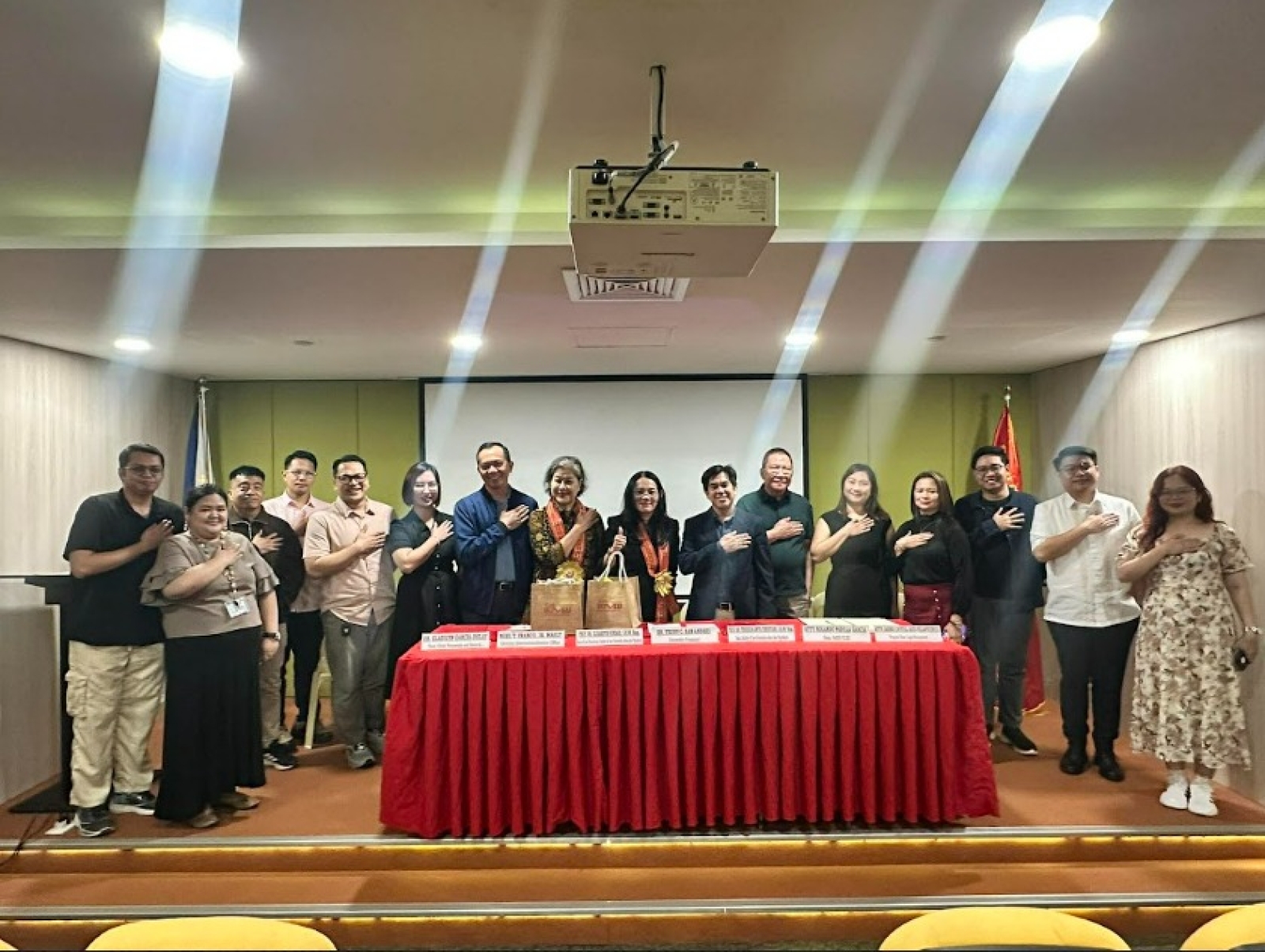 Penandatanganan MoA antara FH UAJY dengan College of Criminal Justice Education of Bulacan State University Image