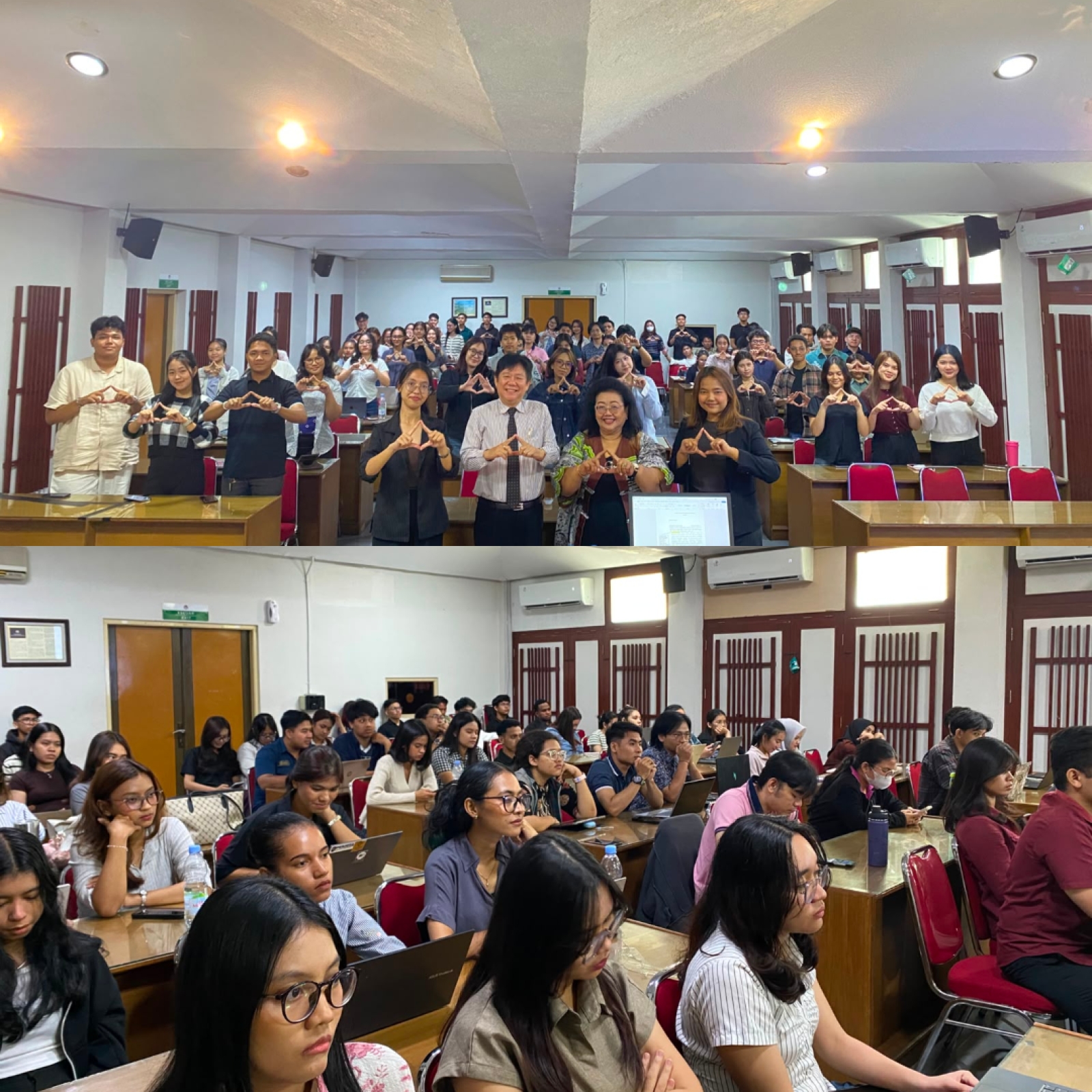 FH UAJY Selenggarakan Kuliah Praktisi Perancangan Akta Pendirian Badan Hukum dan Pengenalan Akta Notariil Image