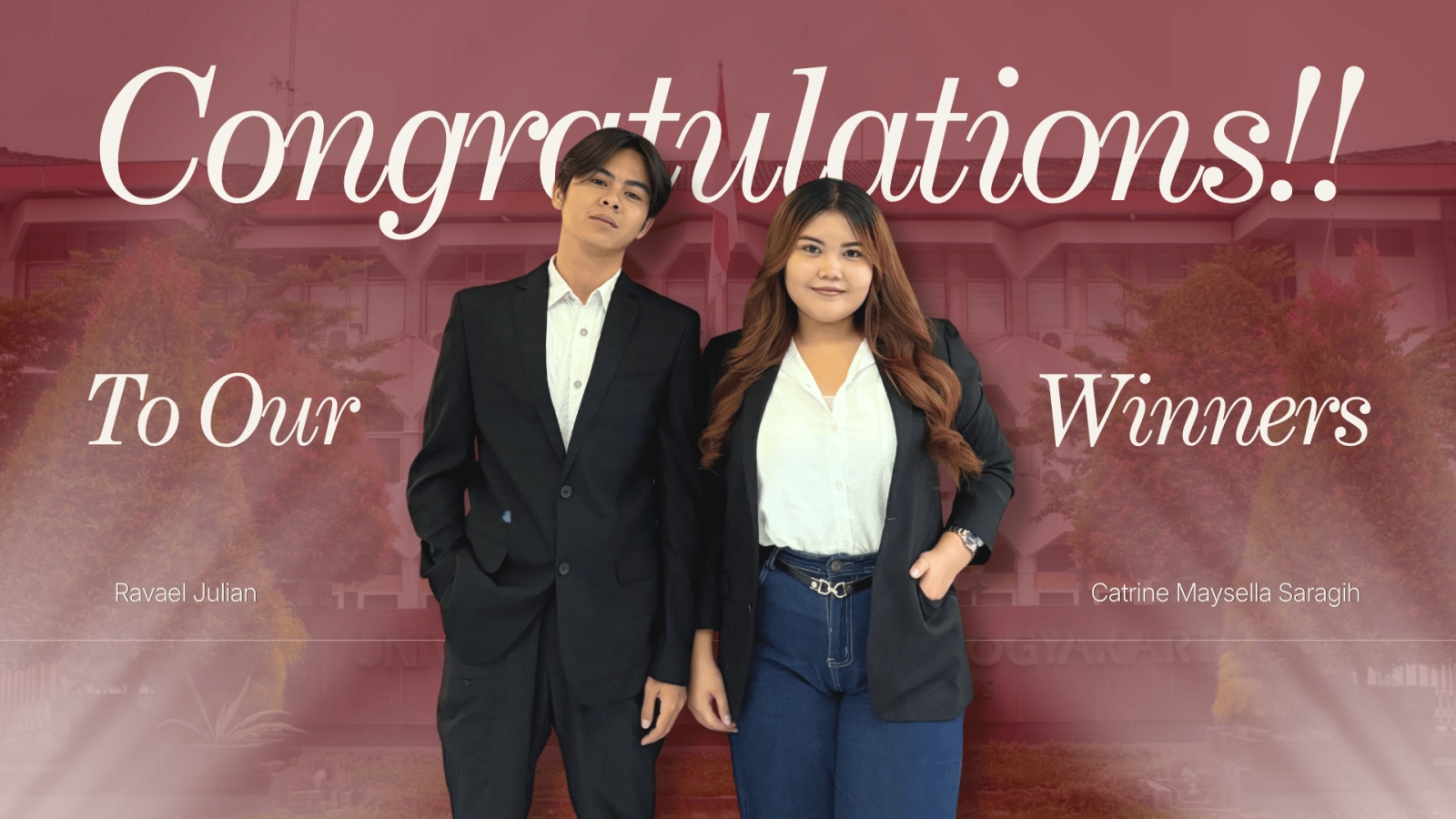 MAHASISWA FH UAJY Mengukir PRESTASI JUARA 3 Melalui BRAWIJAYA NATIONAL LAW ESSAY COMPETITION Image
