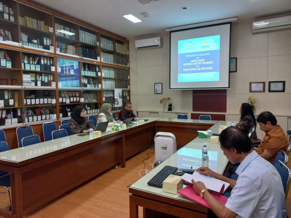 Fakultas Hukum UAJY