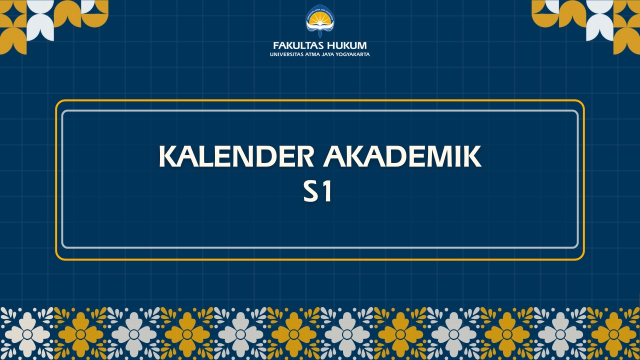 Fakultas Hukum UAJY