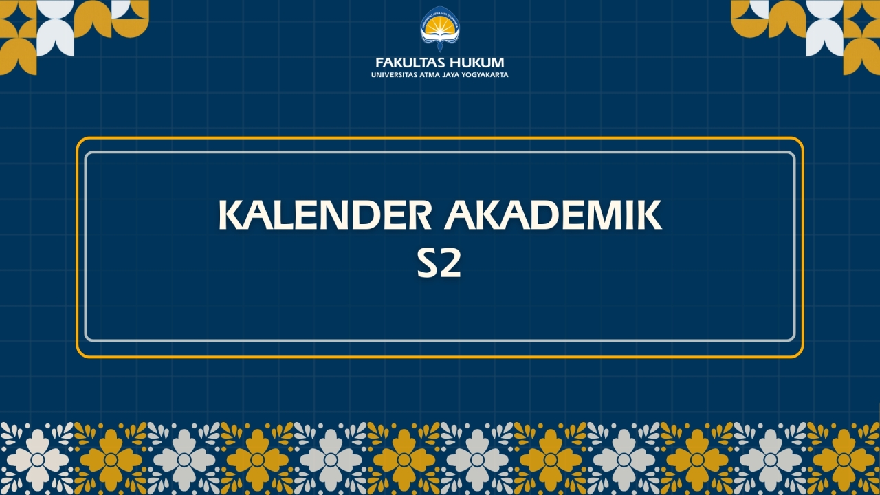 Fakultas Hukum UAJY