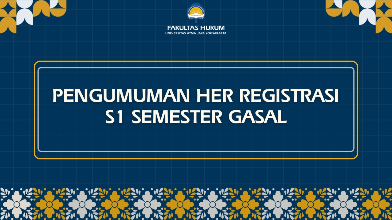 Fakultas Hukum UAJY