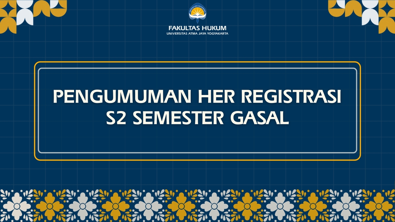Fakultas Hukum UAJY