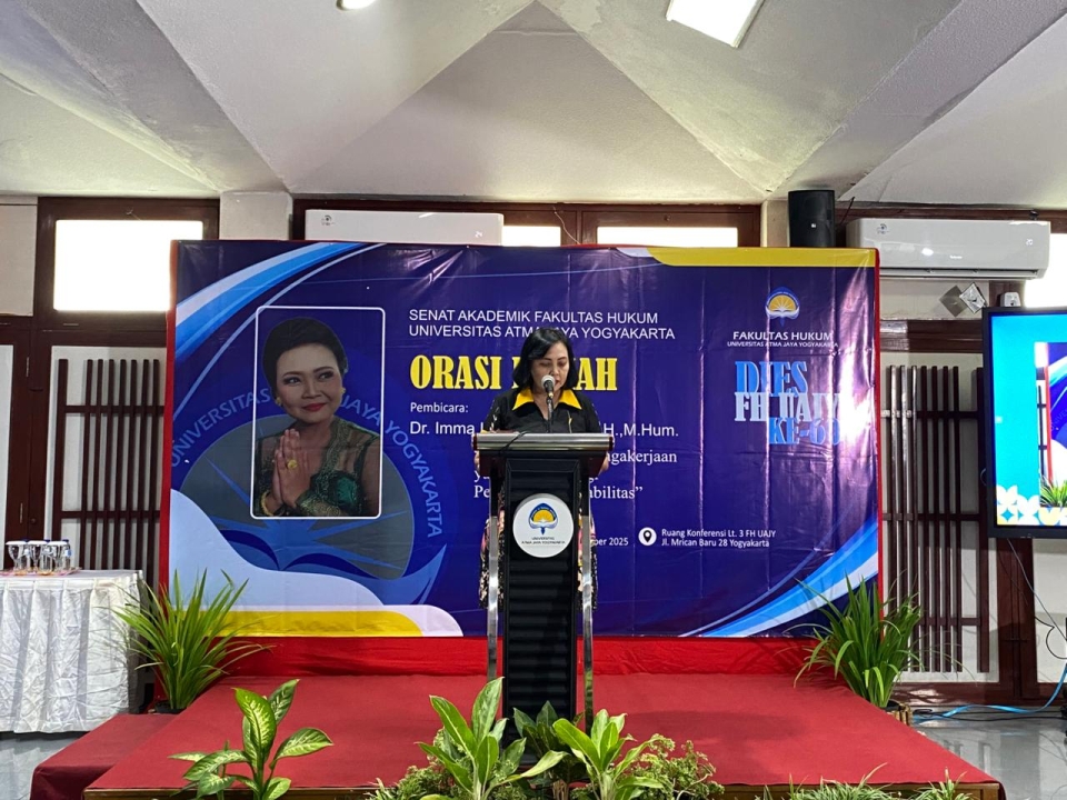 Fakultas Hukum UAJY